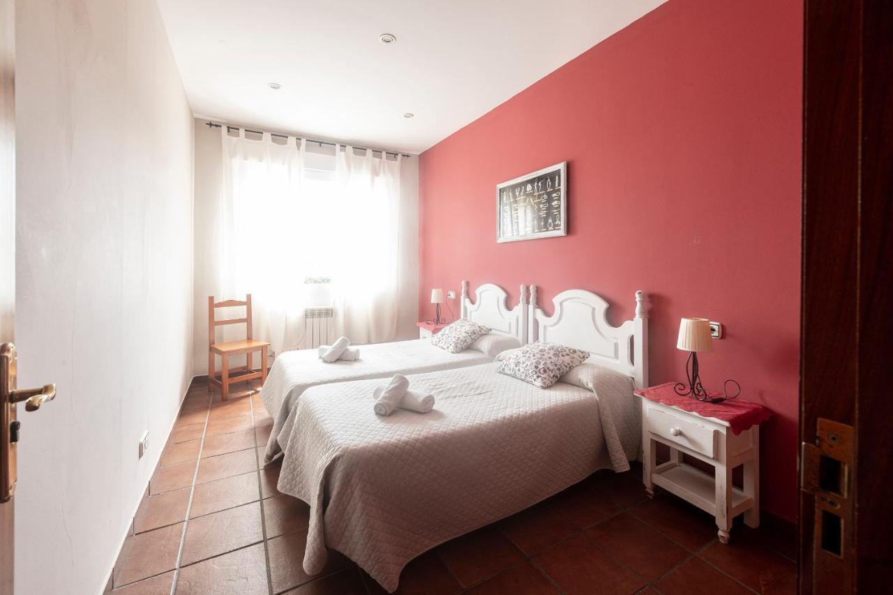 Apartamentos Turisticos La Flor Muros de Nalón Dış mekan fotoğraf