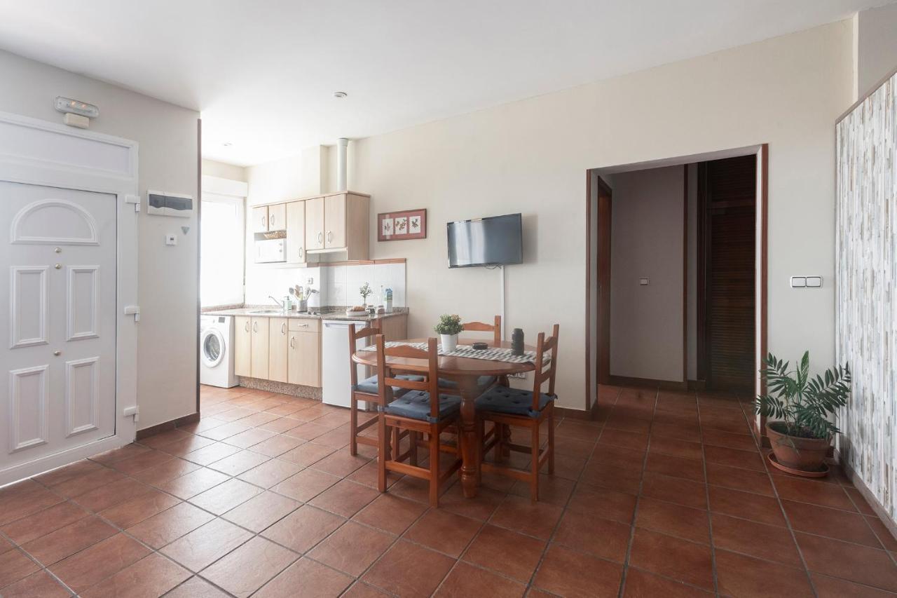 Apartamentos Turisticos La Flor Muros de Nalón Dış mekan fotoğraf