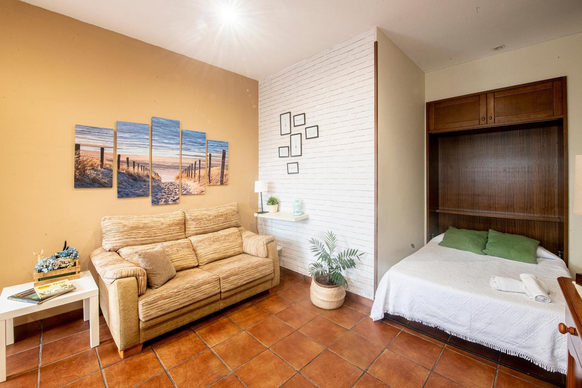 Apartamentos Turisticos La Flor Muros de Nalón Dış mekan fotoğraf