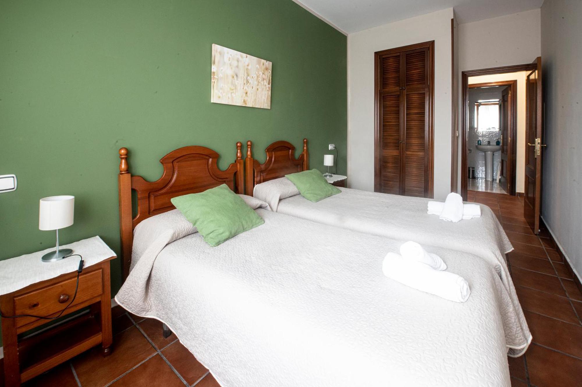 Apartamentos Turisticos La Flor Muros de Nalón Dış mekan fotoğraf
